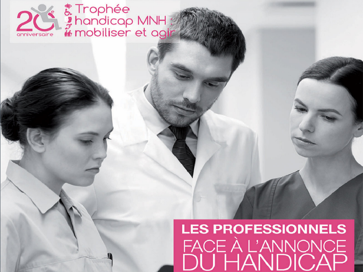 Lancement de la 20e edition du Trophee Handicap MNH mobiliser et agir