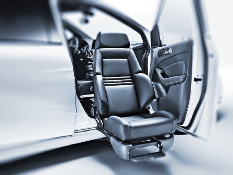 Siege pivotant pour automobile du fabricant suedois Autoadapt