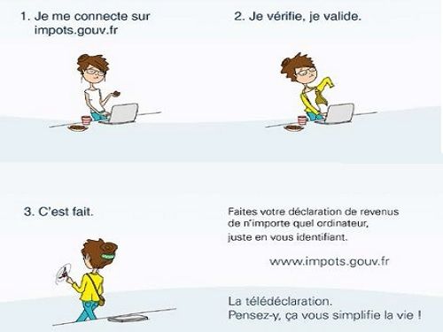 Votre d&eacute;claration d'imposition sur le revenu 2013 accessible sur le net a partir du 19 avril 2013