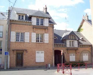 la maison des quatre au Mans dans la Sarthe ©AFTC72