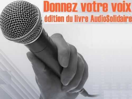 4e edition donnez votre voix 2013 organisé par l'association Valentin Haüy