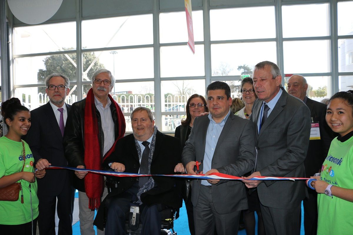 Inauguration Salon_Autonomic_Sud_2015_Toulouse