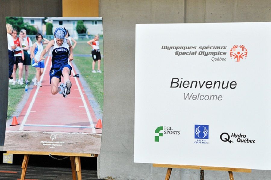 Jeux d ete d Olympiques speciaux du Quebec 2017