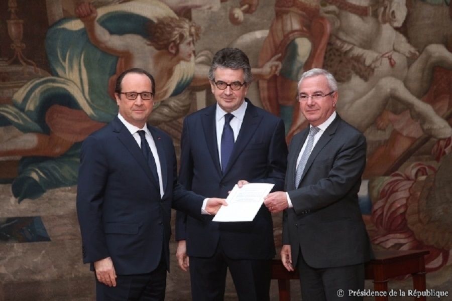 Remise du rapport sur la fin de vie