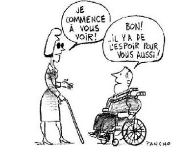 Handicap loi et accessibilite