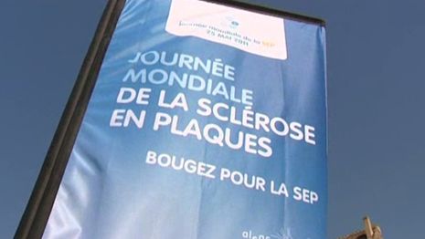 Journ&eacute;e mondiale de la scl&eacute;rose en plaque