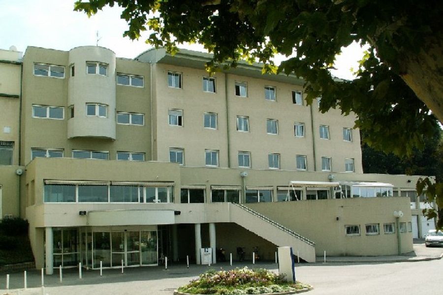 Le Centre les Baumes situe a Valence