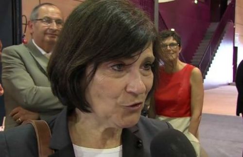 un dessin dessiné par chapu a l'occasion du congrès de l'unapei ou un homme avec un oeil teint en bleu s'exprime en disant :  ouf ! ça y est ! didier a enfin exprimé sa citoyenneté !